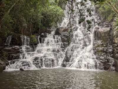 waterfall on the Wathaba Hiking Trails